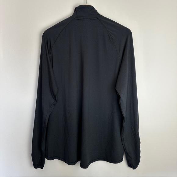 Champion Sport Black Quarter-zip Athletic Long-sleeve Sweatshirt Women's - Picture 7 of 8